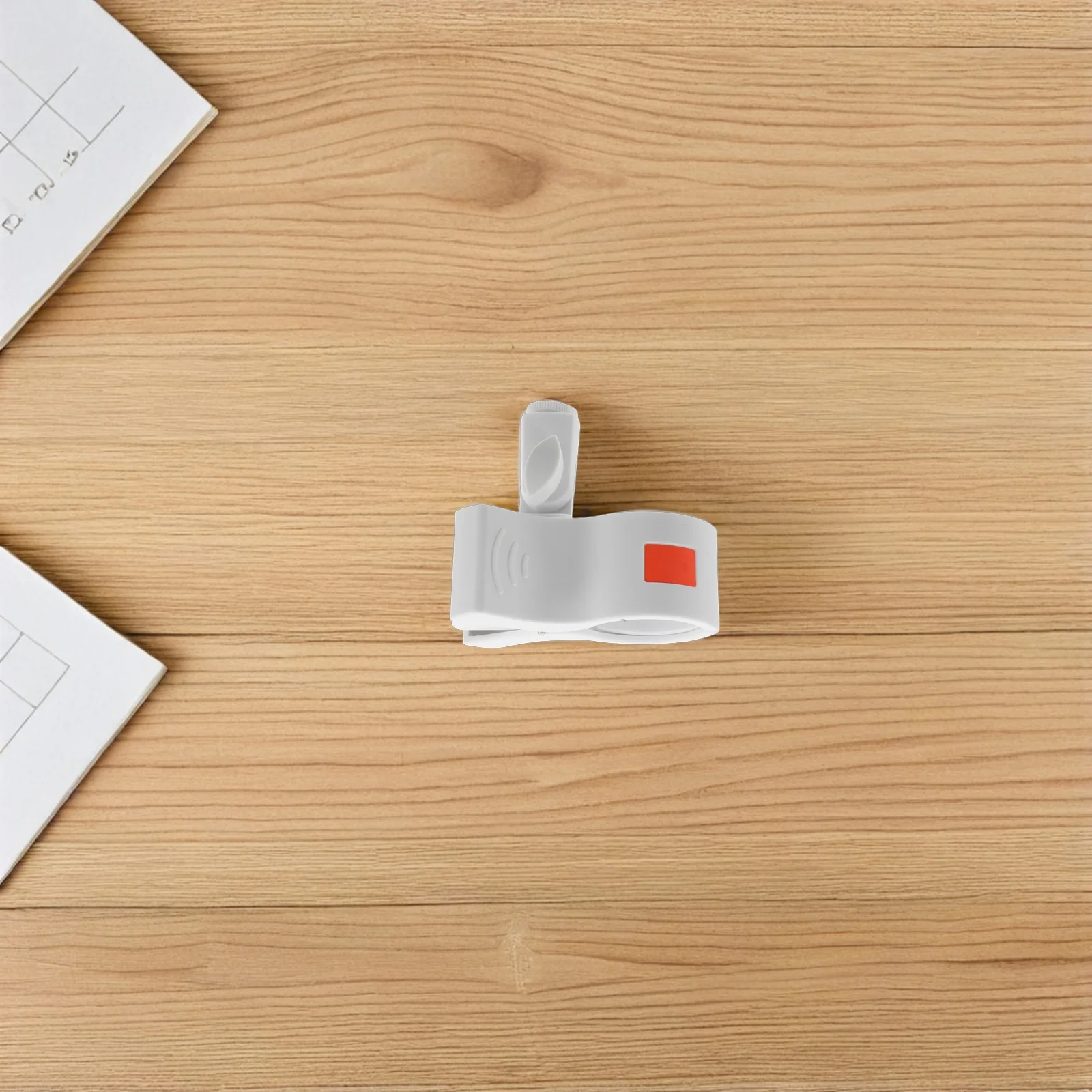 

Microphone Clip White Clamp Large Condenser Adjustable Wide for Accessory Bracket Stand