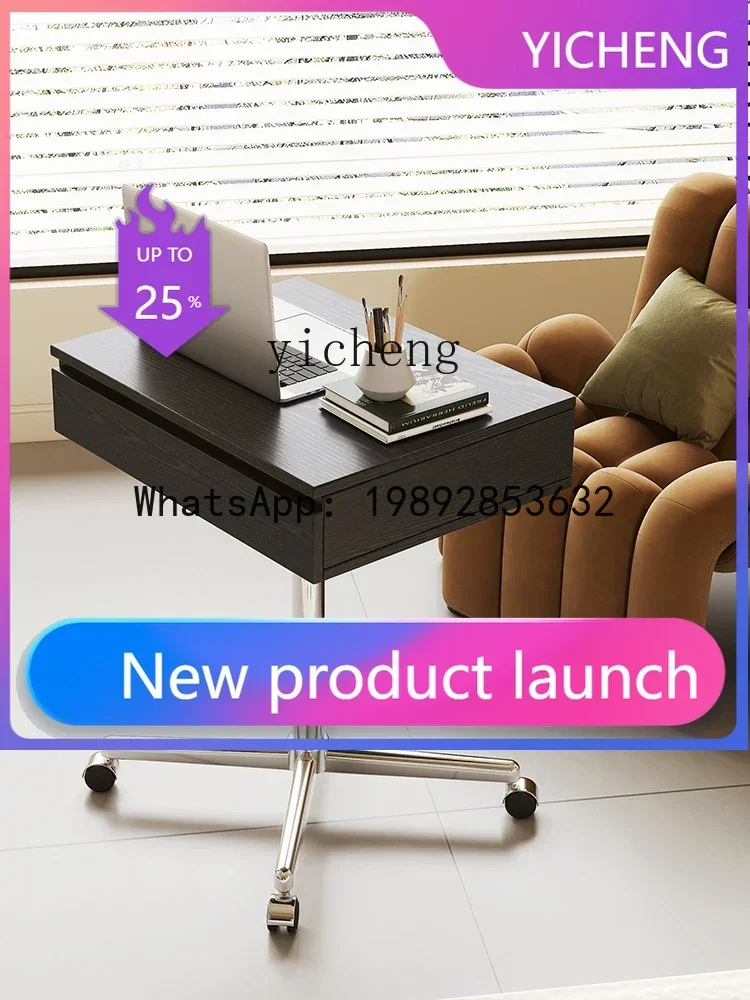 

gz7Portable Bedside Table Home Bedroom Small Bedside Supporter Living Room Side Cabinet