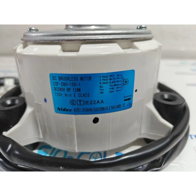 Designed for HVAC professionals and appliance manufacturers, this high-efficiency DC brushless motor delivers reliable