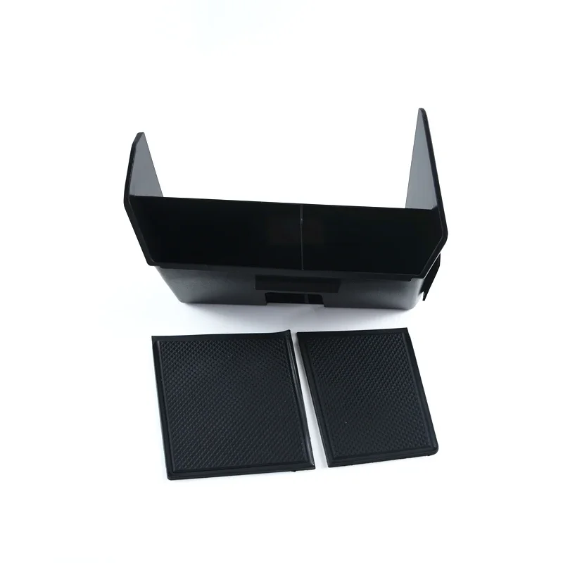 Car Styling Center Console Storage Box Glove Holder Decoration Black Tray Trim For Audi A3 8Y 2021 2022 LHD Interior Accessories
