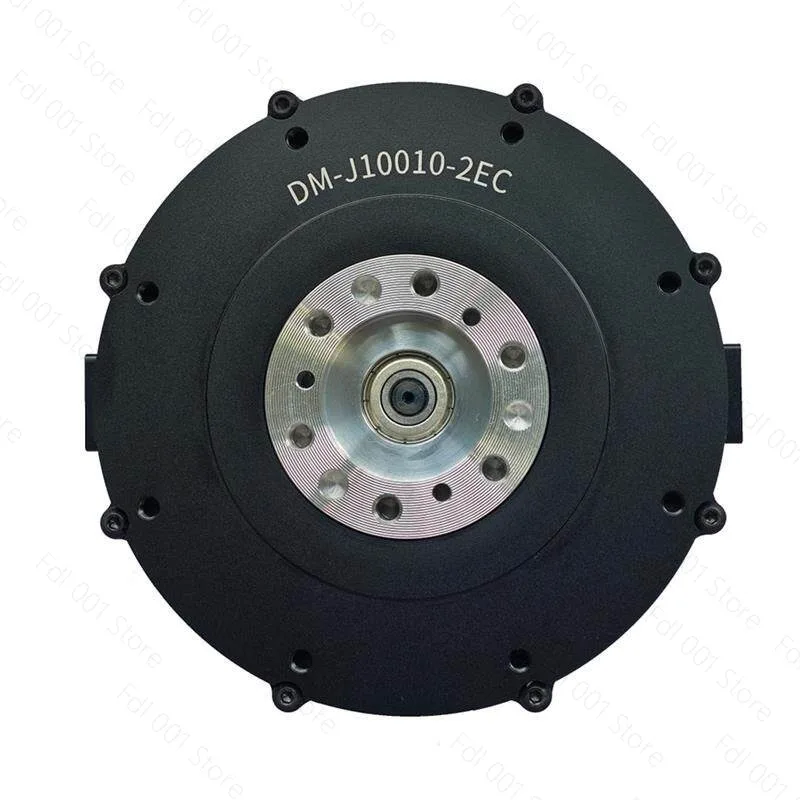 For MIT Drive Brushless Servo Robot Arm, DM10010 Joint Motor with Reduction Structure and Dual Encoder Design