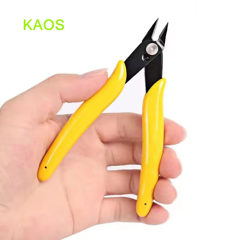 170 pinza Wishful abrazadera alicate de alambre corte línea pelado multiherramienta pelador cuchillo engarzador cortador de cables pinzas eléctricas