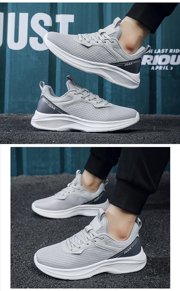 Extra Large Men's Breathable Mesh Cloth Shoes Lightweight Fashion Sports Running Shoes 46 Comfortable Casual Walking Shoes 48 50