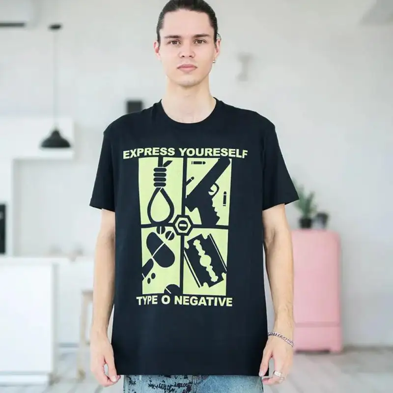 

Футболка Type O Negative Express Yourself в полный размер