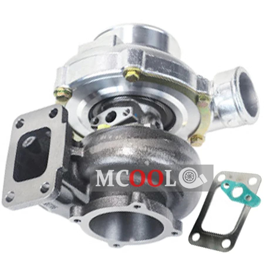 New GT3582 GT35 GT3582R T3 flange oil and water 4 bolt turbocharger turbo compressor A/R .70 Turbine A/R .82 VR-TURBO32-82