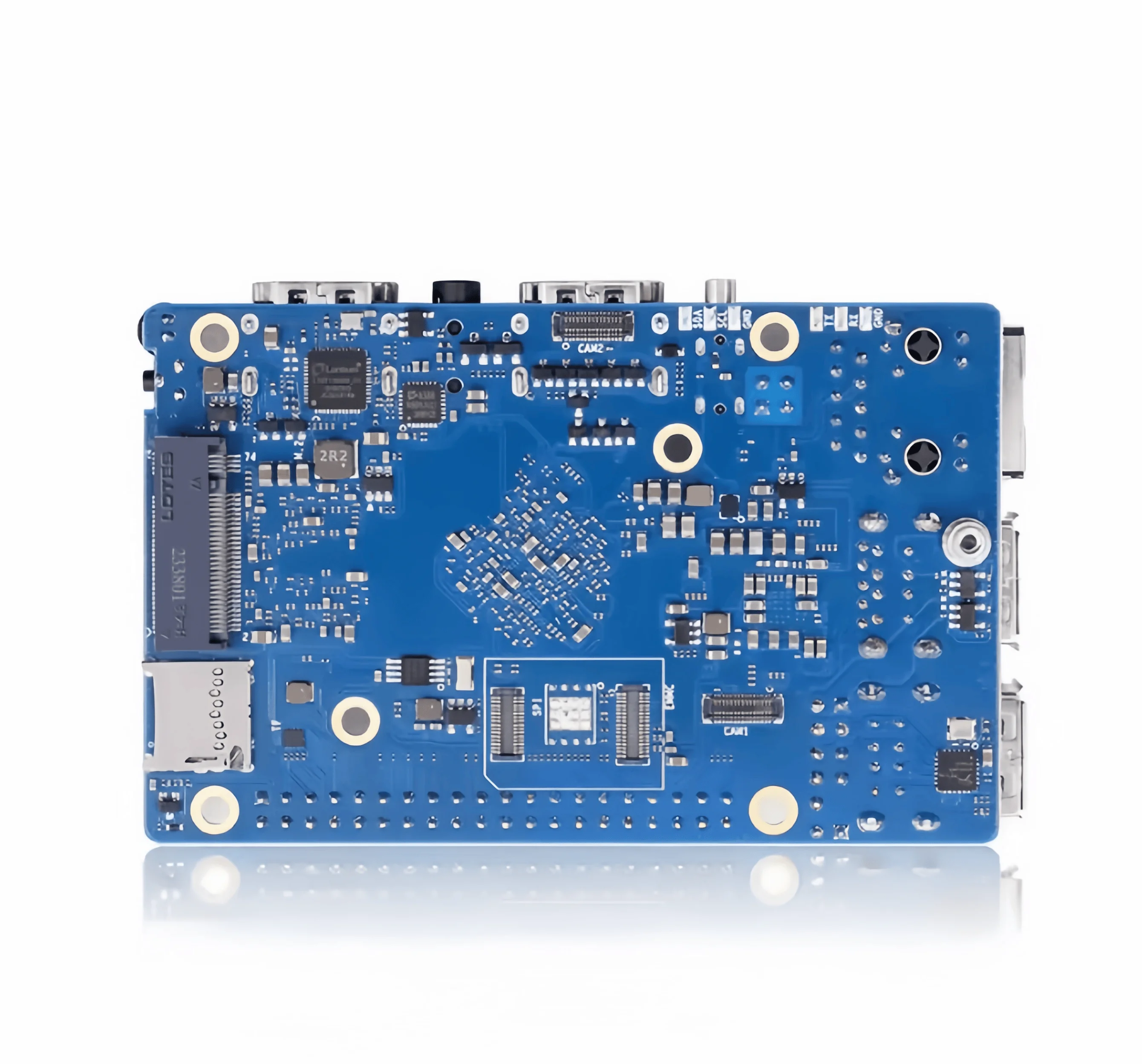 Плата разработки Orange Pi 5PRO LPDDR5 Rockchip RK3588S микрокомпьютер