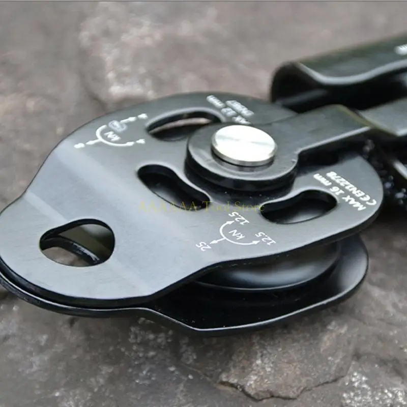 

A2BE алюминиевый сплав шкив с одним колесным нагрузкой подтягивание подтягивающего шкива веревки