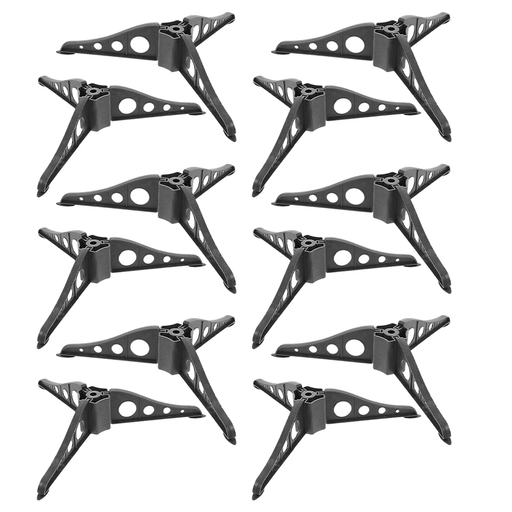 

Sturdy Christmas Tree Base Stand ABS Crack-Resistant Home Xmas Tree Support Rack Festive Decoration Easy Install No