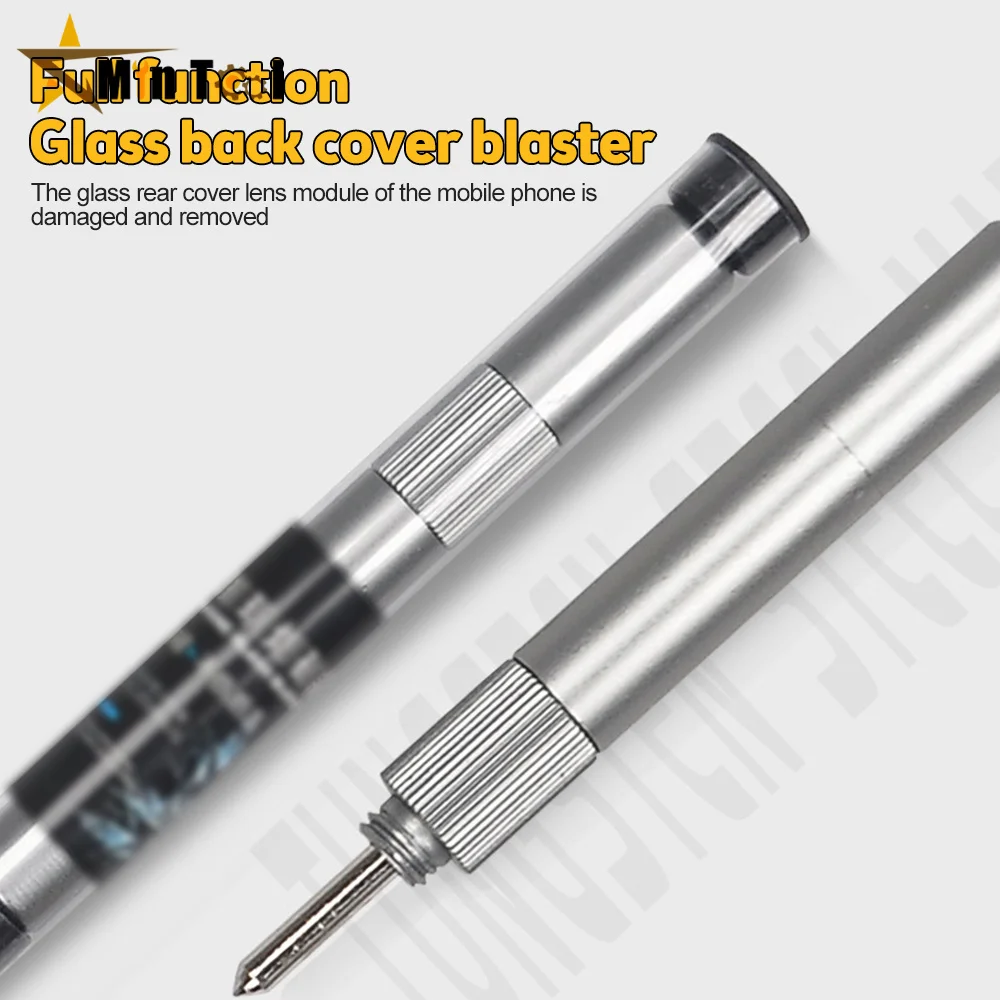 Blasting Pen Break Crack Demolishing Pen Back Cover Camera Glass Lens For Mobile Phone Repair Blasting Hand Tools