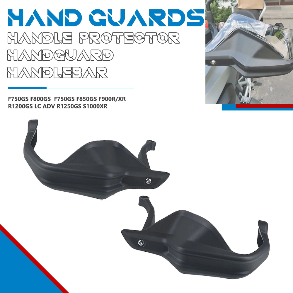 

R1250GS GS1200GS 2013-2023 Handguard For BMW R1250 R1200 GS R1200GS LC Adv F750GS F800GS Hand Guard shield Protector Windshield