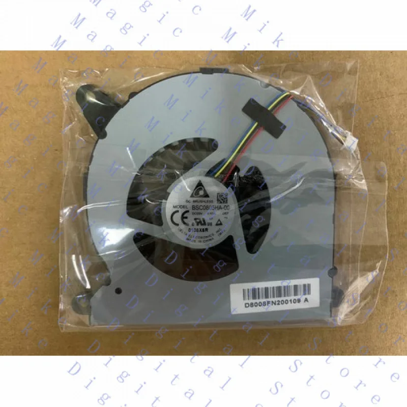 UU  1X For  Dual Hard disk Microcomputer Mainframe Cooling fan  NUC8i7BEH M.2+SATA3