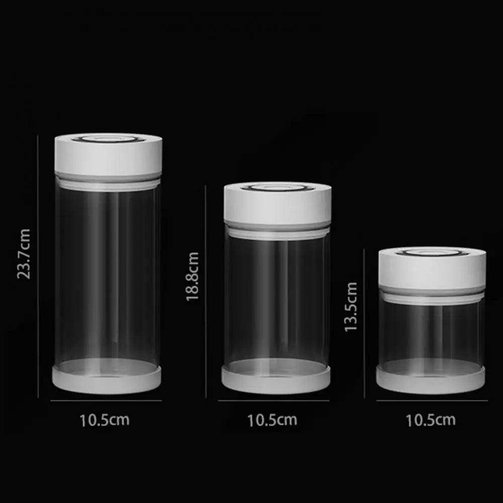 600ml 950ml Electric Vacuum Food Storage Box Automatic Vacuum Coffee Canister Cereal Dried Airtight Container Jar Keep Fresh