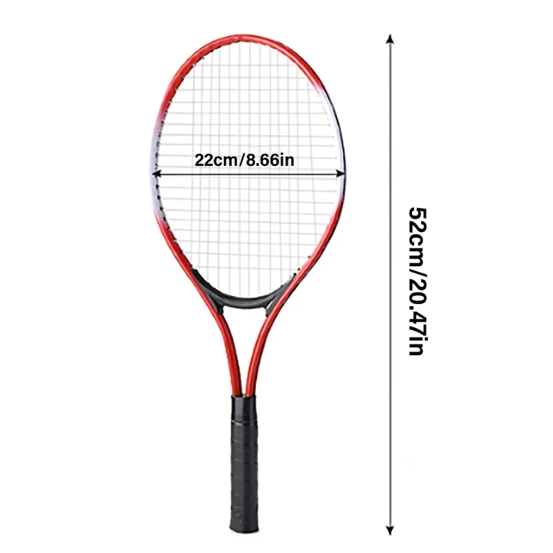 Kind Tennisracket Trainer Schokbestendig Beginner Racket Tennis Trainingsapparatuur Buitensporten Tennisracket Spel Speelgoed