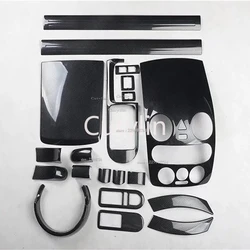 Akcesoria wewnętrzne do Volkswagen Beetle 2003-2011 Środkowa osłona panelu sterowania Wykończenie przycisku kierownicy Panel klamki drzwi
