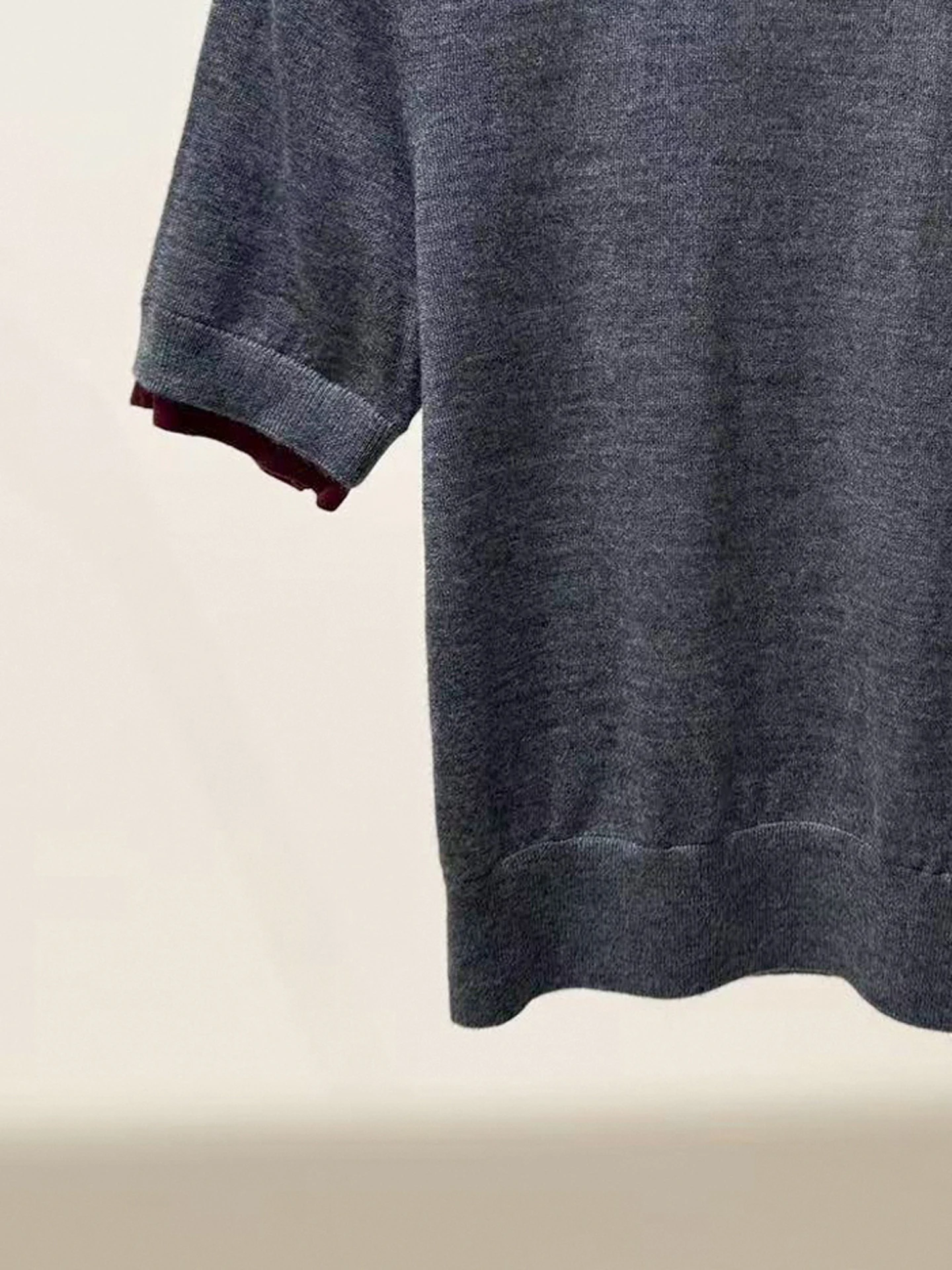 

Casual Versatile Knitted Top Women's T-irt Fake Two-Piece Sle round Ne ort Sve Commute Faion Regular Fit Knitwear