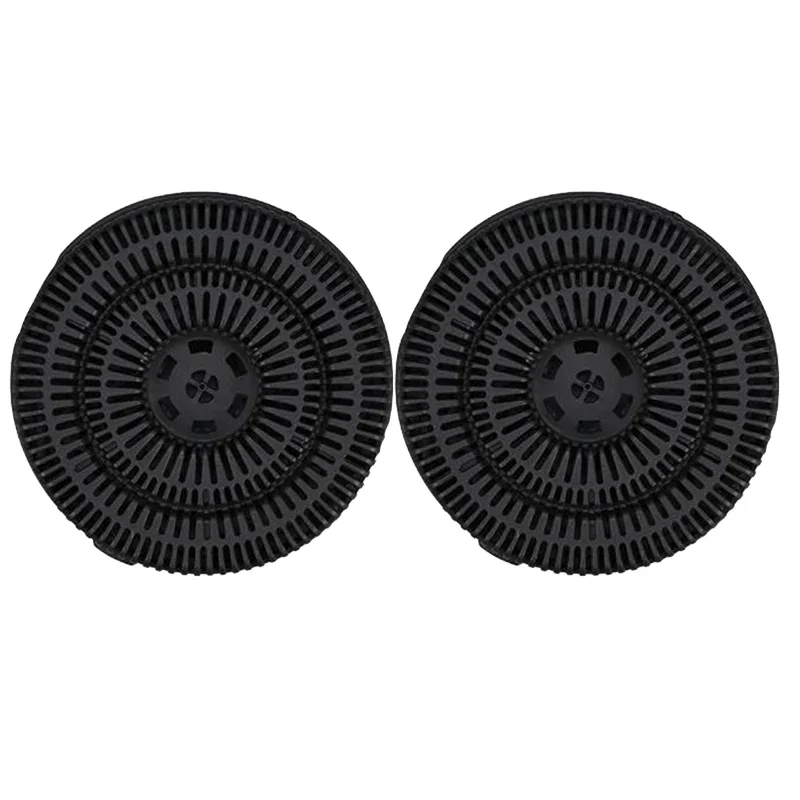 2PCS Filters Measuring 142*49mm Filter Kitchen Range Hood Activated Carbon Filter Accessories Kitchen Oil Filters Tools Parts
