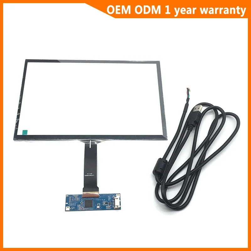10 Points Touch 10.1 inch Capacitive USB Touch Screen digitizer for Tablet PC