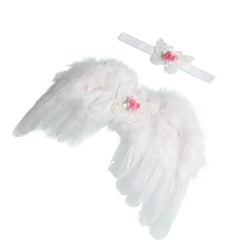 Conjunto disfraces plumas bebé U13F