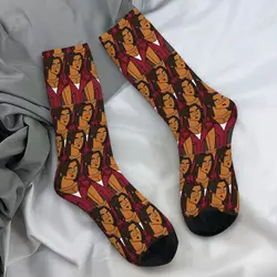 Total Drama- Alejandro Stockings Printed Fashion Socks Autumn Anti-Slip Socks Adults Men Climbing Medium Soft Socks
