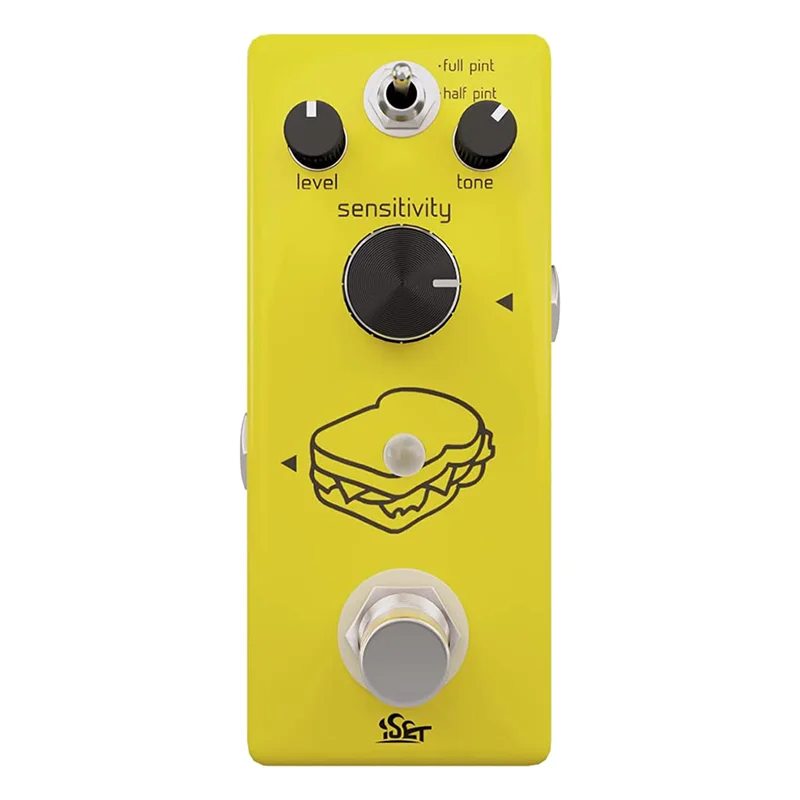 

Компрессорная гитарная педаль сэндвич Comp для электрогитары бас истинное отключение