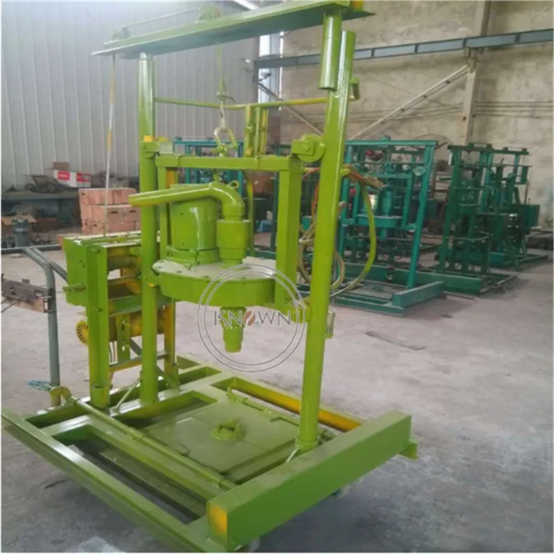 Well Drilling Machine Simple Durable Borehole Rig Customized Water Well Drilling Machine Light Weight Rotary Type