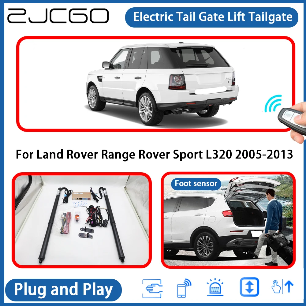 

for Land Rover Range Rover Sport L320 2005-2013 Powered Tailgate Power Liftgate Electric Tail Gate Lift Assisting System