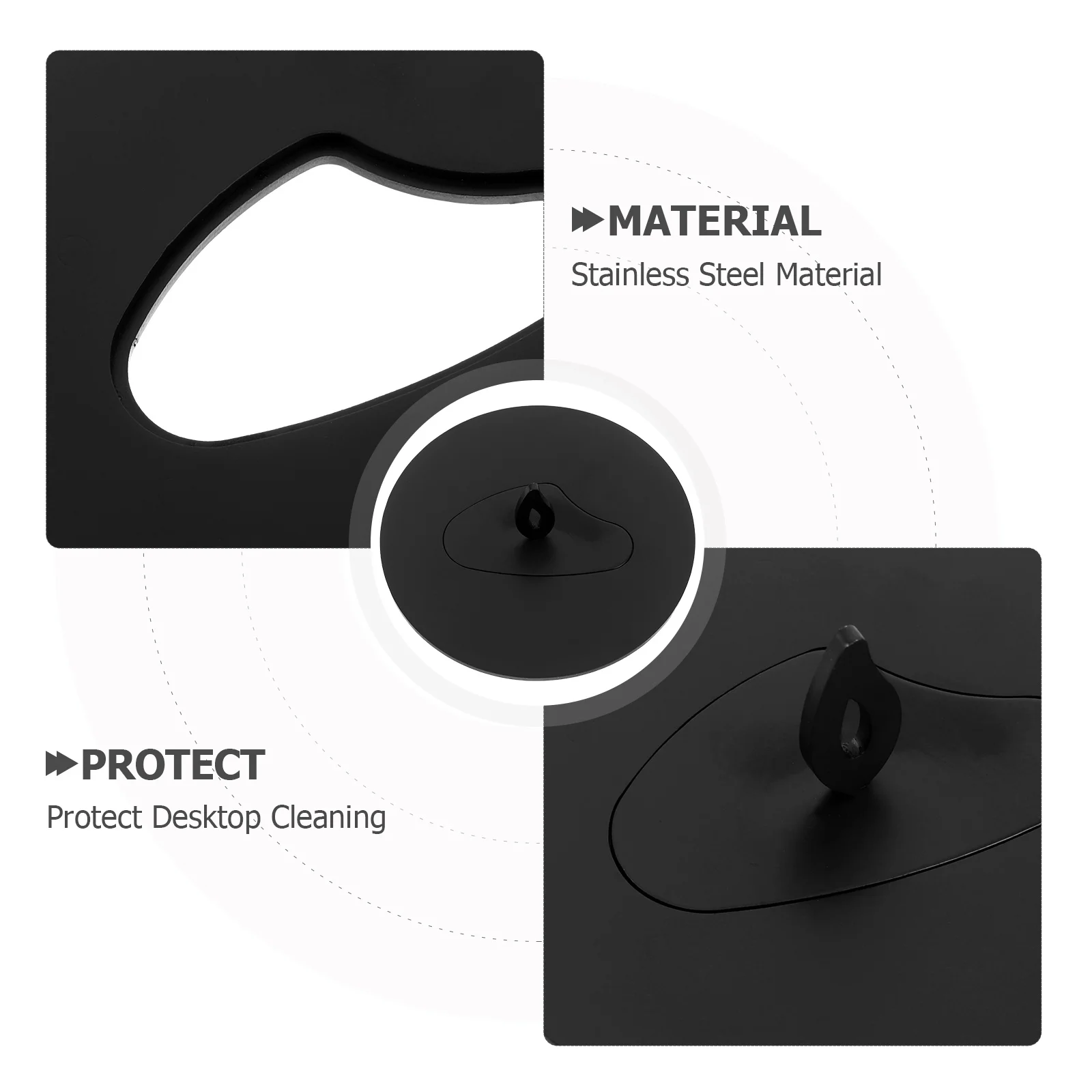 Topper For Jar Candles Stainless Steel Round Cover For Even Burning Scented Accessory Flame Snuffer Wax