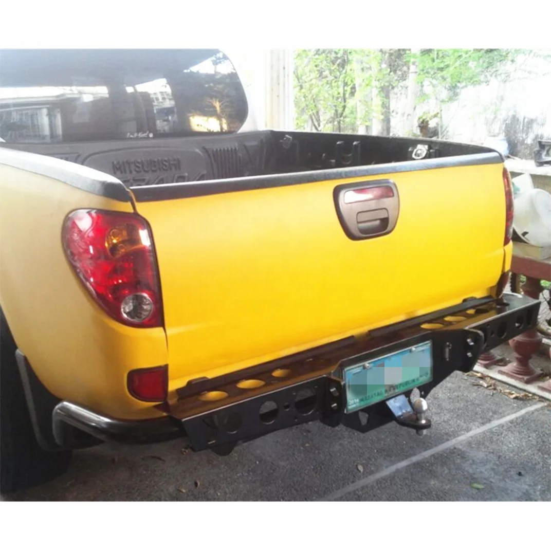 Rear Bumper 4x4 Offroad Accessories For Mitsubishi Triton Rear Bull Bar