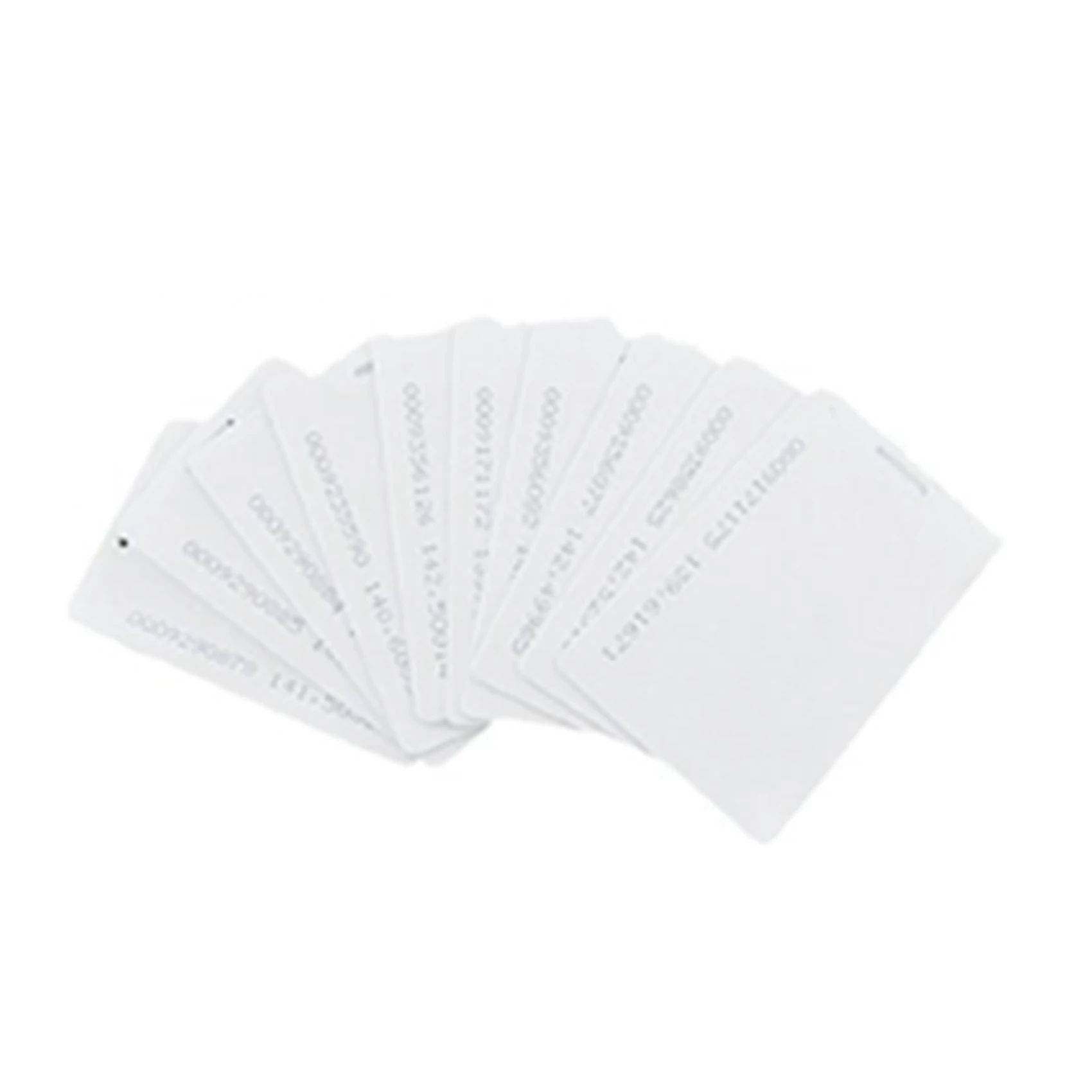 

30 Pcs White 125Khz 0.8Mm RFID Access Proximity Card