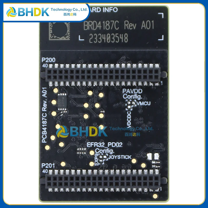 For xG24‑RB4187C Silicon Labs Wireless Gecko Daughter Board Cortex‑M33 High Output Power RF Prototype Platform