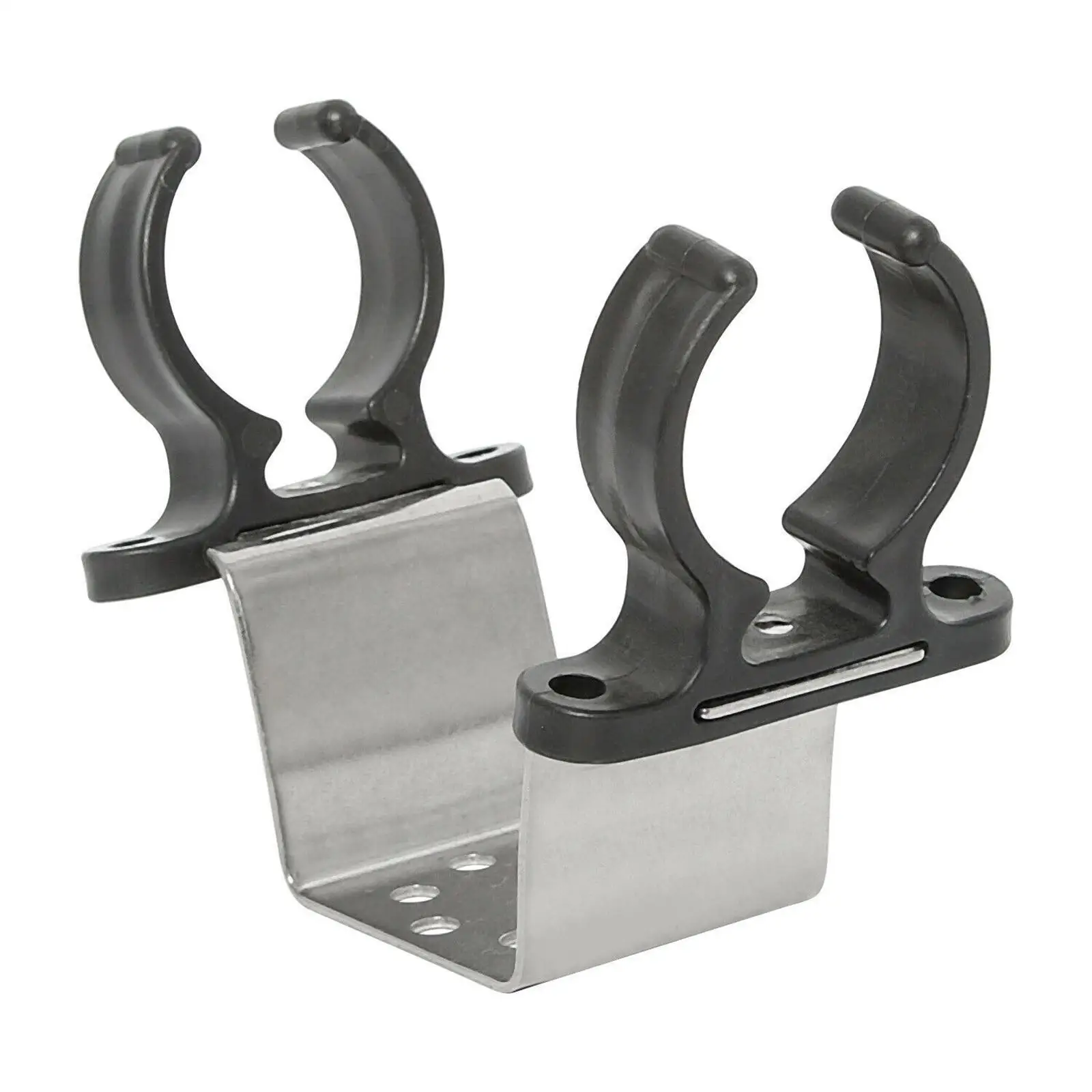Life Ring Buoy Holder Stainless Steel Mount Sturdy Clip Spare Part for Marine Boat Life Saving Equipment