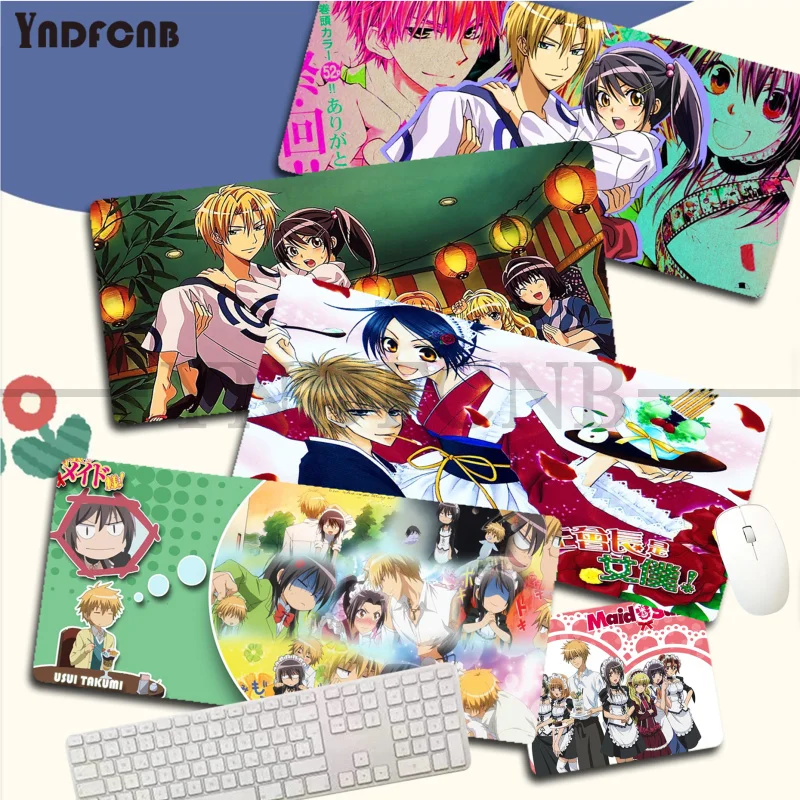 

Japanese Anime Maid Sama Mousepad Hot Large Gaming Mouse Pad XL Locking Edge Size for Gameing World of tanks CS GO Zelda