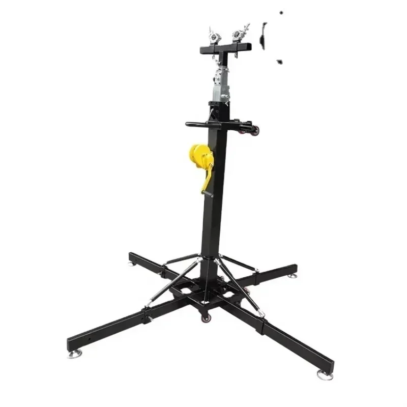 6M Heavy Duty Crank Stand Speaker Truss Lifting /Line Array ,LED display Lifting Tower Hot sales