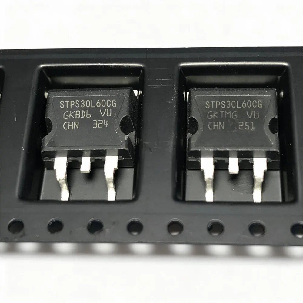 5PCS SUB75N03-07 30V 75A STPS30L60CG 60V 15A UT20N03L CEB60N06G FS2VS-18A 900V 2A FQB50N06L 60V 50A TO-263