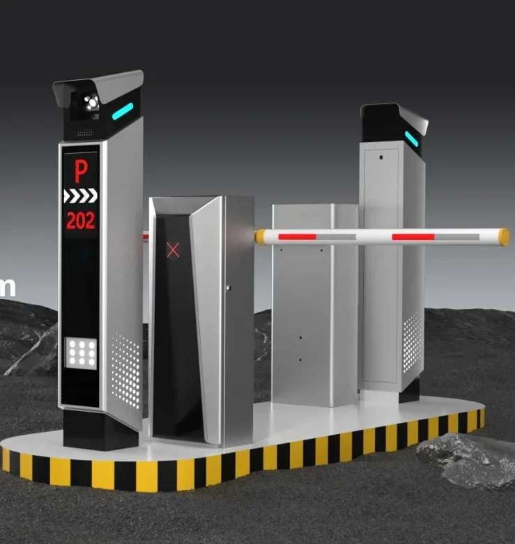 LPR/ANPR Automatic Vehicle License Plate System Cctv Camera Automatic License Plate Car Number Recognition System