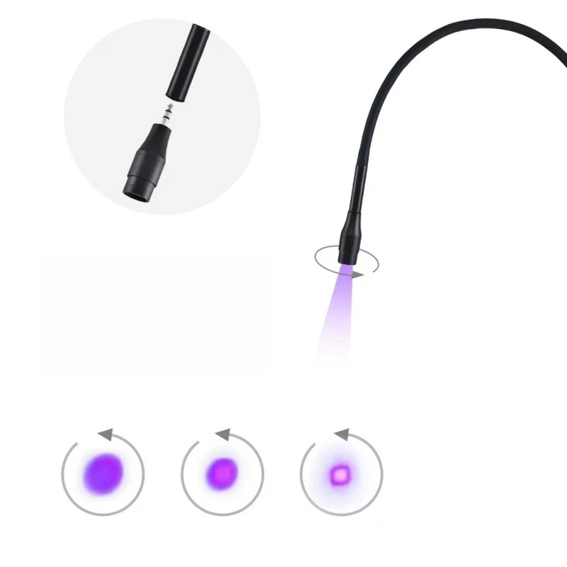 1 stücke Wimpern Lampe Kopf UV Lash Ersetzen Lamphead Wimpern Kleber LED Licht Kopf Wimpern Extensions Kleber Zubehör