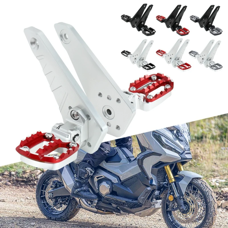 

Для Honda XADV750 2021-2024 Комплект настройки: складная подножка из алюминиевого сплава в сборе для мотоцикла X-ADV
