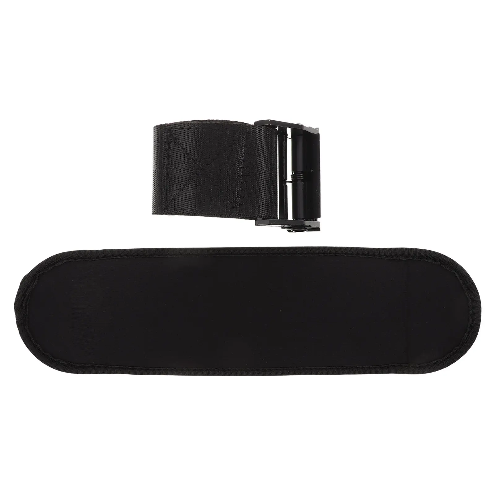 Nordic Hamstring Curl Strap Adjustable Padded Bench Strap Muscle Strength Training Home Gym Exercise Tool Resistance Band