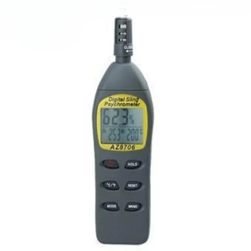 Handheld AZ8706 High-precision Hygrometer / Dew Point / Wet Bulb Temperature Dteector Industrial