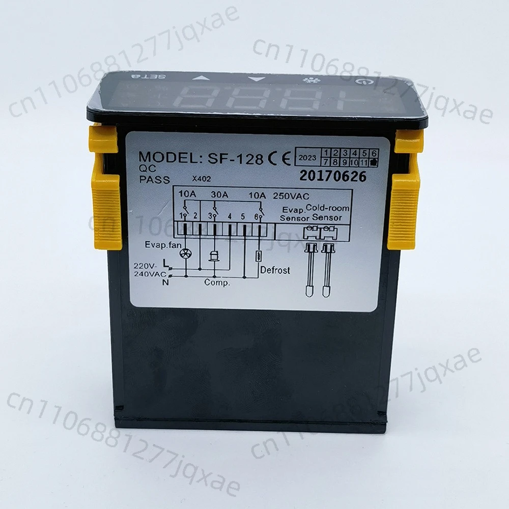 

Freezer Freezer SF-128 Beverage Cabinet Touch Screen Small Control Instrument Freezer Digital Display Intelligent Thermostat