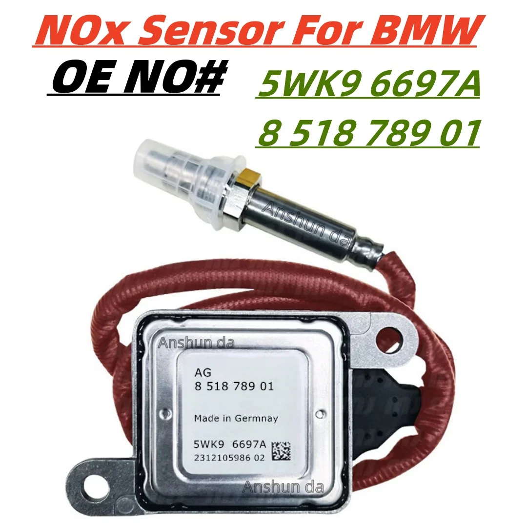 

5WK9 6697A 1362851878901 5WK96697A 851878901 Original New Nitrogen Oxide Nox Sensor For BMW E70 F30 X5 328dxDrive