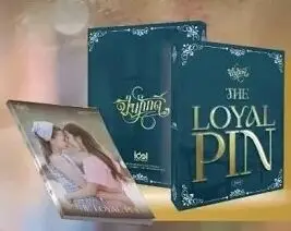 ぷうなLoyal Pin Box Set & postcard３枚 2025 Piramyst X The Loyal Pin Boxset FreenBecky Posters Bookmarks