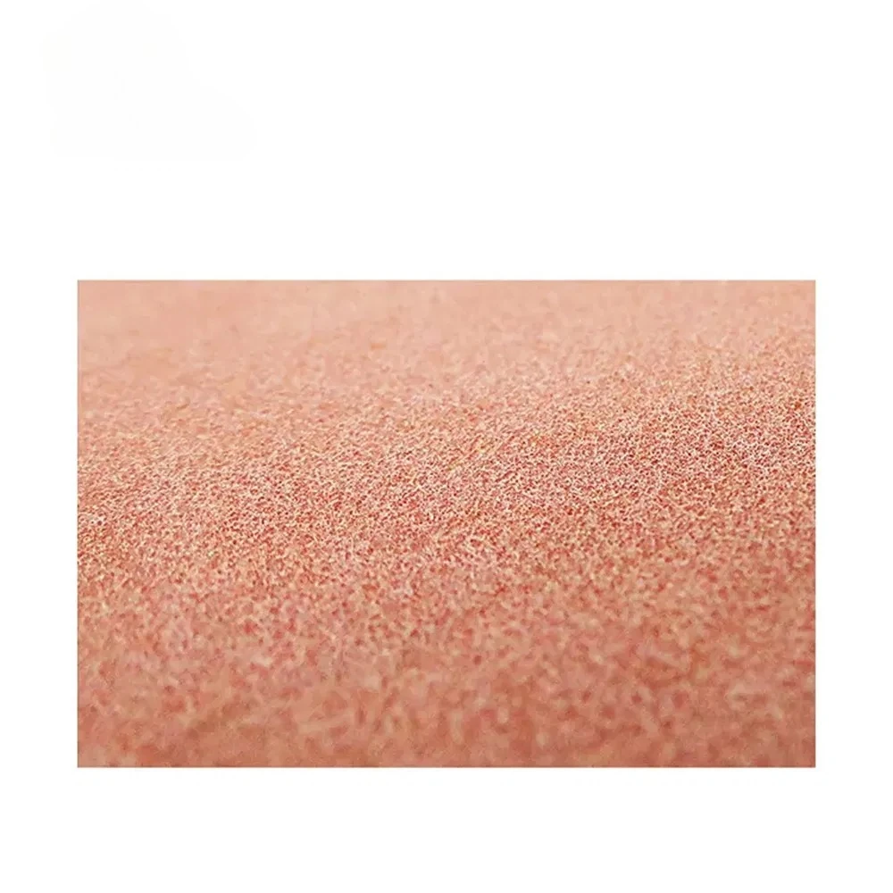 experiment copper foam Chip oil-water separation porous sponge metal  25mm soundproofing/thermal conductivity/heat dissipation