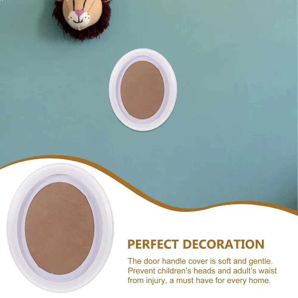Solid Wood Oval Picture Frame 7/12 Inch Oval Shape Wood Picture Frame Classic Design Wall Mounted Wall-mounted Picture Frames