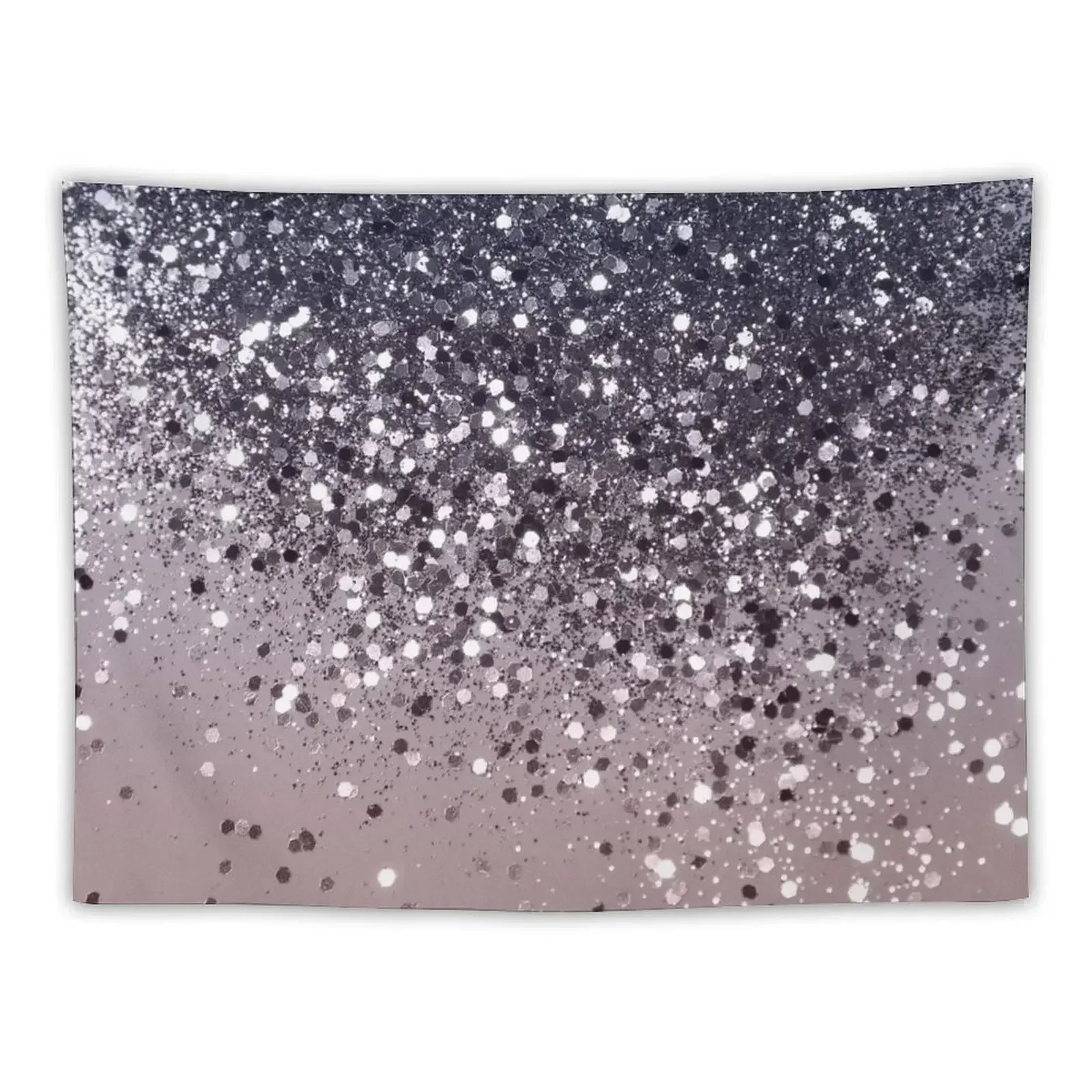 Cali Summer Vibes Lady Glitter #12 (Faux Glitter) #shiny #decor #art Tapestry Carpet On The Wall Cute Room Decor Tapestry