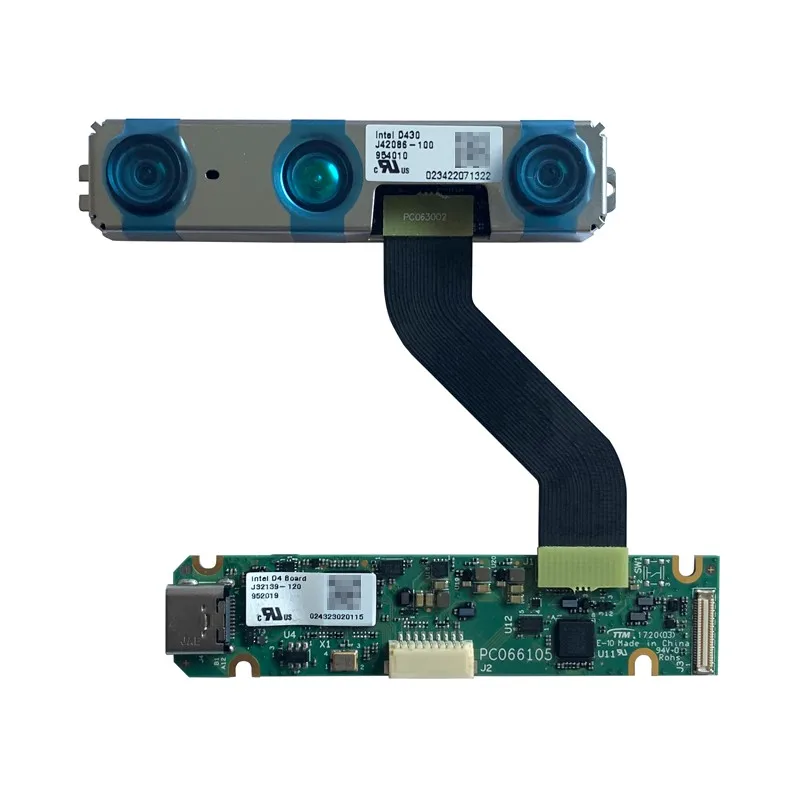 Módulo de cámara realista intel Realsense D430, placa inteligente de cámara R & D