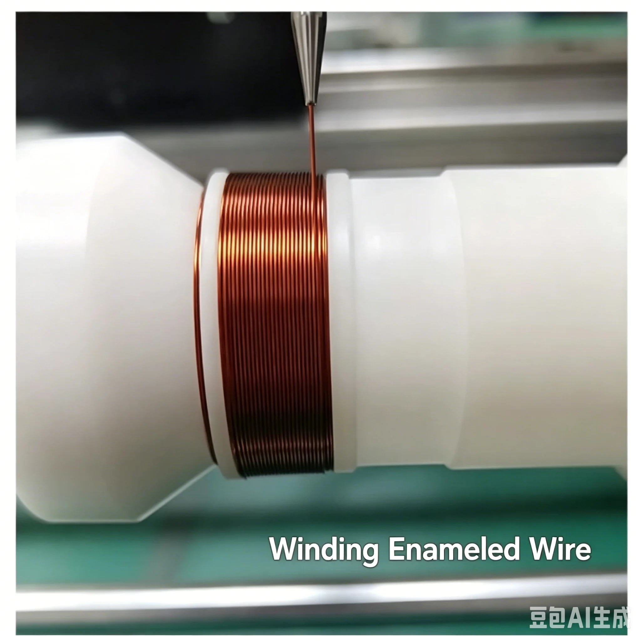 Ultra‑High Speed Automatic Coil Winding Machine, Small Enameled Wire Parallel Winder Twisting Machine, Precision Meter Counting