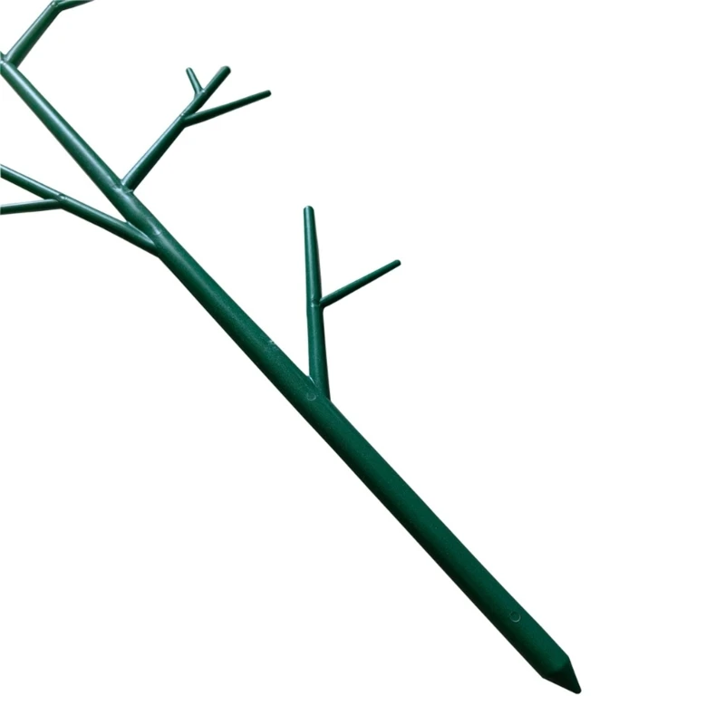 พลาสติกอเนกประสงค์เหมาะสำหรับผักแตงกวาพืชปีนเขาสนับสนุน Trellis Garden SINGLE Stem ดอกไม้ Dropship