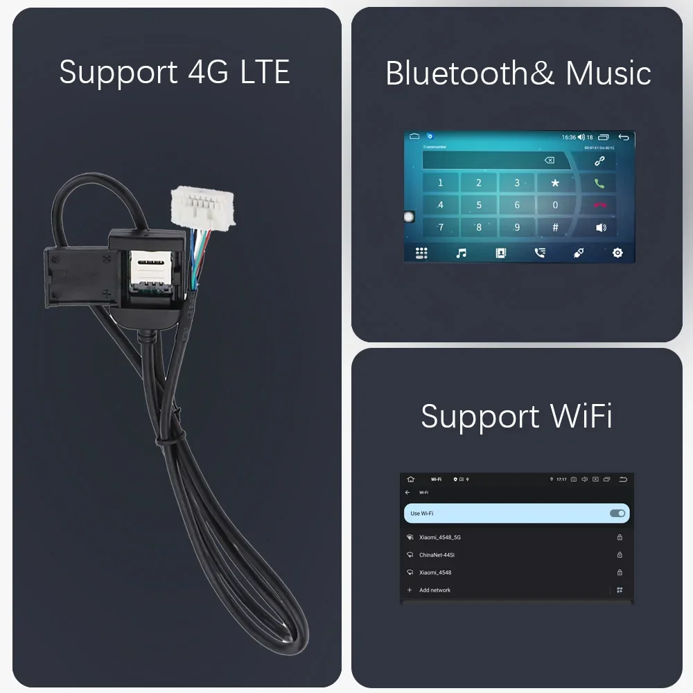 DSP Carplay 14 8G + 128G IPS مشغل السيارة الوسائط المتعددة GPS WIFI الملاحة لفورد F150 F250 F350 الهروب Explorer Edge E150 موستانج