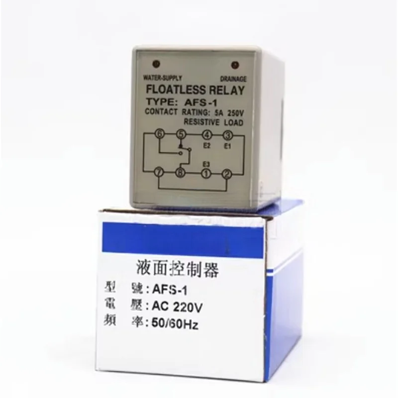 For ANLY AFS-1 AC220V 50/60Hz Floatless Relay